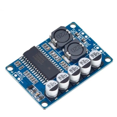 AMPLIFICADOR MONOAURAL TDA8932 35W 12-24V