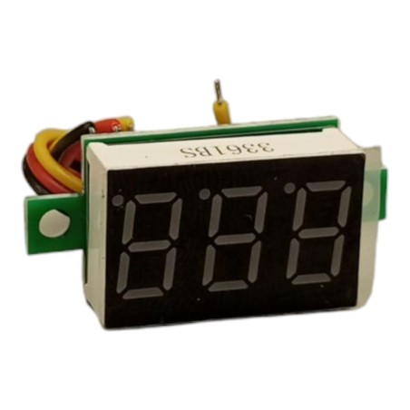 MINI VOLTMETRO 0.36" DC