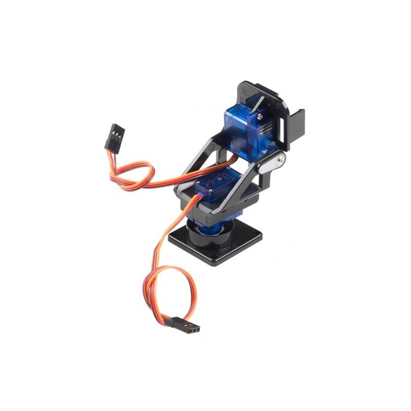 SOPORTE PARA SERVOMOTOR Y CAMARA BASE PAN TILT GIRO INCLINACION