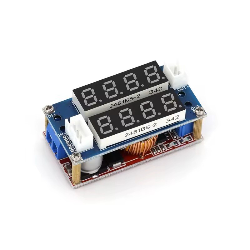 XL4015 MODULO STEP DOWN CON DOBLE DISPLAY