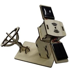 KIT ANTENA PARABOLICA SOLAR