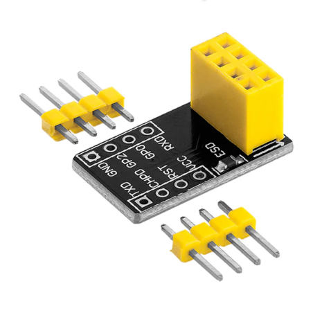 ADAPTADOR ESP8266 PARA PROTOBOARD