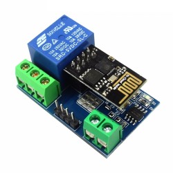 ESP8266 WIFI CON RELEVADOR...