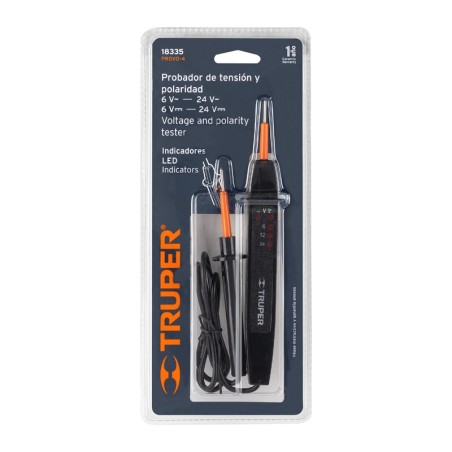 PROBADOR DE CORRIENTE CA/CC PUNTA LOGICA 6V - 24 VCA/VDC