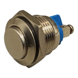 BOTON METALICO SIN LUZ 16MM NA