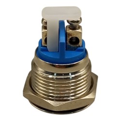 BOTON METALICO SIN LUZ 16MM NA