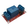 MODULO 1 RELEVADOR CON OPTOACOPLADOR PLACA ROJA