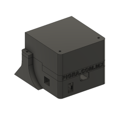 CHASIS MINI SUMO 3D ROBOTICA (10X10 CM)
