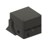CHASIS MINI SUMO 3D ROBOTICA (10X10 CM)