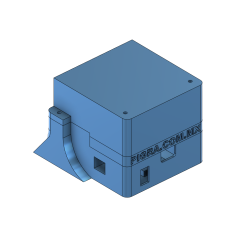 CHASIS MINI SUMO 3D ROBOTICA (10X10 CM)