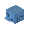 CHASIS MINI SUMO 3D ROBOTICA (10X10 CM)