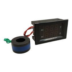 VOLTMETRO AMPERIMETRO CA