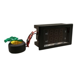 VOLTMETRO AMPERIMETRO CA