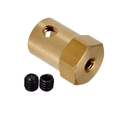 COPLE ADAPTADOR PARA MOTORES TORNILLO M4