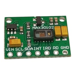 MAX30102 SENSOR DE PULSO Y CONCENTRACION DE OXIGENO