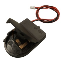 PORTA PILA ON/OFF CR2032 CON CONECTOR PARA RASPBERRY 5