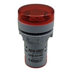 AD16-22DSV VOLTMETRO...