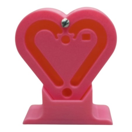 CARCASA DE CORAZON IMPRESA 3D