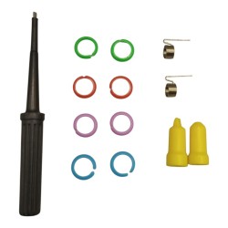 PUNTAS DE OSCILOSCOPIO ATENUADAS 100 MHZ