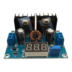 XL4016 MODULO REGULADOR STEP DOWN DC-DC 250W 8A CON DISPLAY
