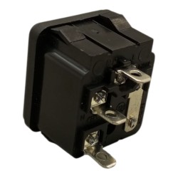 TOMA CORRIENTE TIPO MACHO CON FUSIBLE