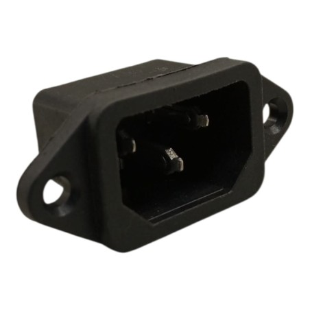 TOMACORRIENTE CONECTOR TIPO MACHO