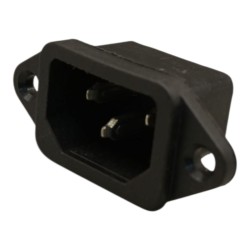 TOMACORRIENTE CONECTOR TIPO MACHO