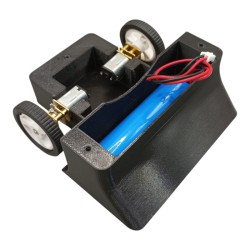 CHASIS MINI SUMO 3D ROBOTICA (10X10 CM)