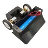 CHASIS MINI SUMO 3D ROBOTICA (10X10 CM)