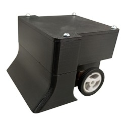 CHASIS MINI SUMO 3D ROBOTICA (10X10 CM)