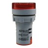 AD16-22DSV VOLTMETRO REDONDO DC 5-60 VCD