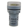 AD16-22DSV VOLTMETRO REDONDO DC 5-60 VCD