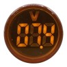 AD16-22DSV VOLTMETRO REDONDO DC 5-60 VCD