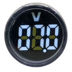 AD16-22DSV VOLTMETRO REDONDO DC 5-60 VCD