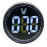 AD16-22DSV VOLTMETRO REDONDO DC 5-60 VCD