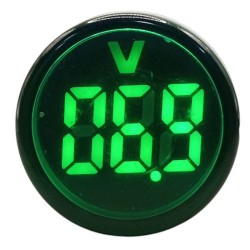 AD16-22DSV VOLTMETRO REDONDO DC 5-60 VCD