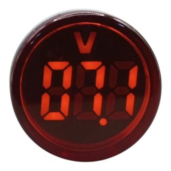 AD16-22DSV VOLTMETRO REDONDO DC 5-60 VCD