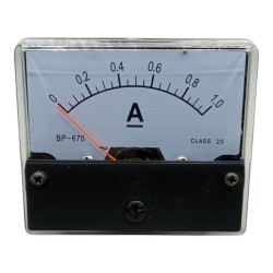 AMPERIMETRO ANALOGICO