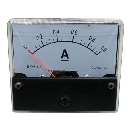 AMPERIMETRO ANALOGICO