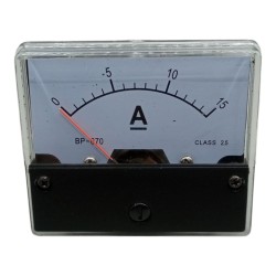 AMPERIMETRO ANALOGICO