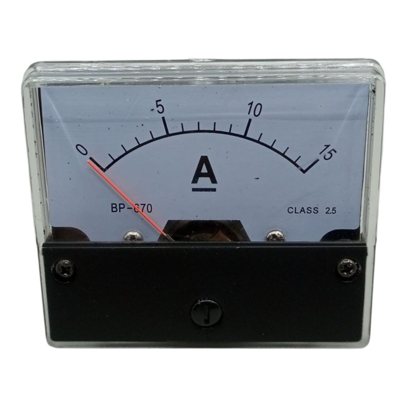 AMPERIMETRO ANALOGICO