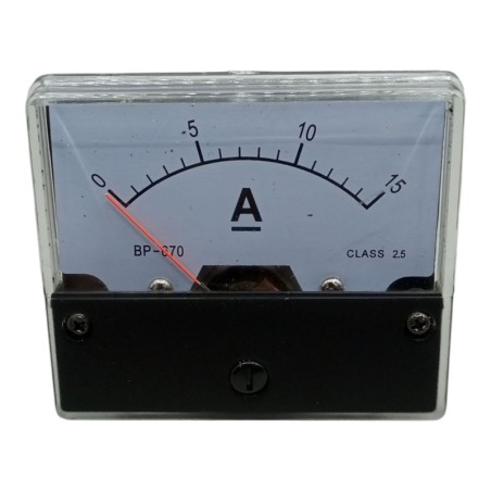 AMPERIMETRO ANALOGICO