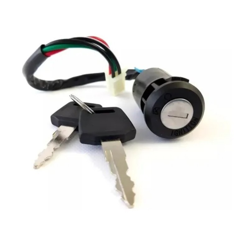 SWITCH DE ENCENDIDO CON LLAVE TIPO MOTO 835-116