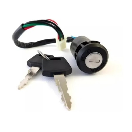 SWITCH DE ENCENDIDO CON LLAVE TIPO MOTO 835-116