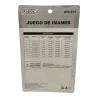 JUEGO DE IMANES PARA ELECTRONICA 870-013