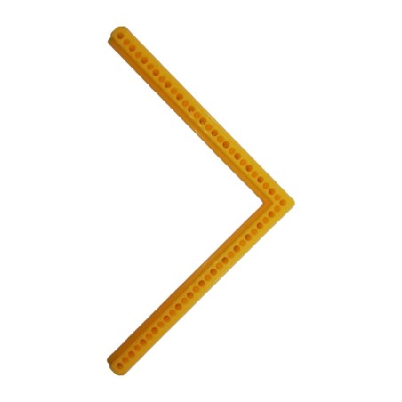 BARRA PERFORADAS DE PLASTICAS PARA PROYECTOS