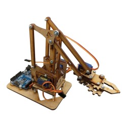 BRAZO ROBOTICO MDF (SOLO ESTRUCTURA)