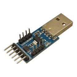 MODULO CONVERTIDOR USB A SERIAL TTL CH340