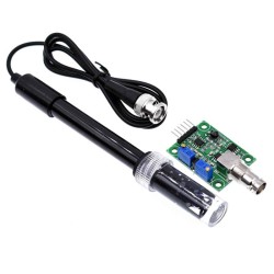 SENSOR DE ELECTRODO BNC DE PH