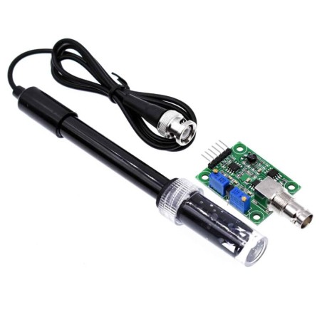 SENSOR DE ELECTRODO BNC DE PH